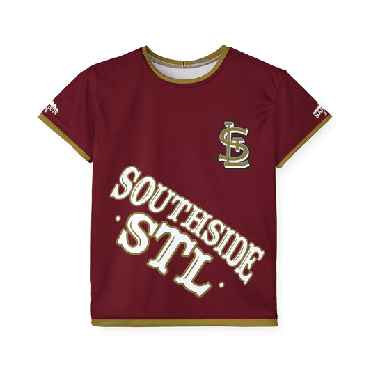 Copy of Southside STL All Over Print Sport Jersey (Burgundy)– Gold Skyline Edition
