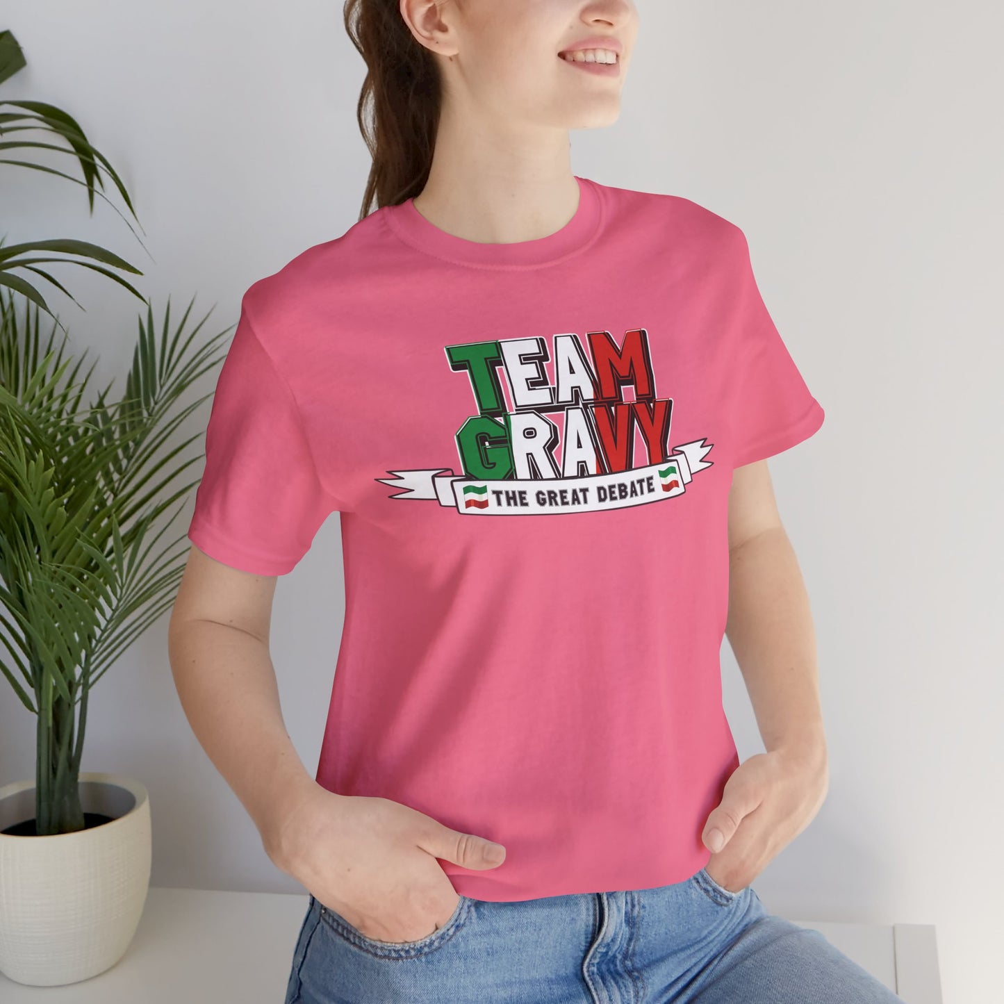 Team Gravy Italian Tee