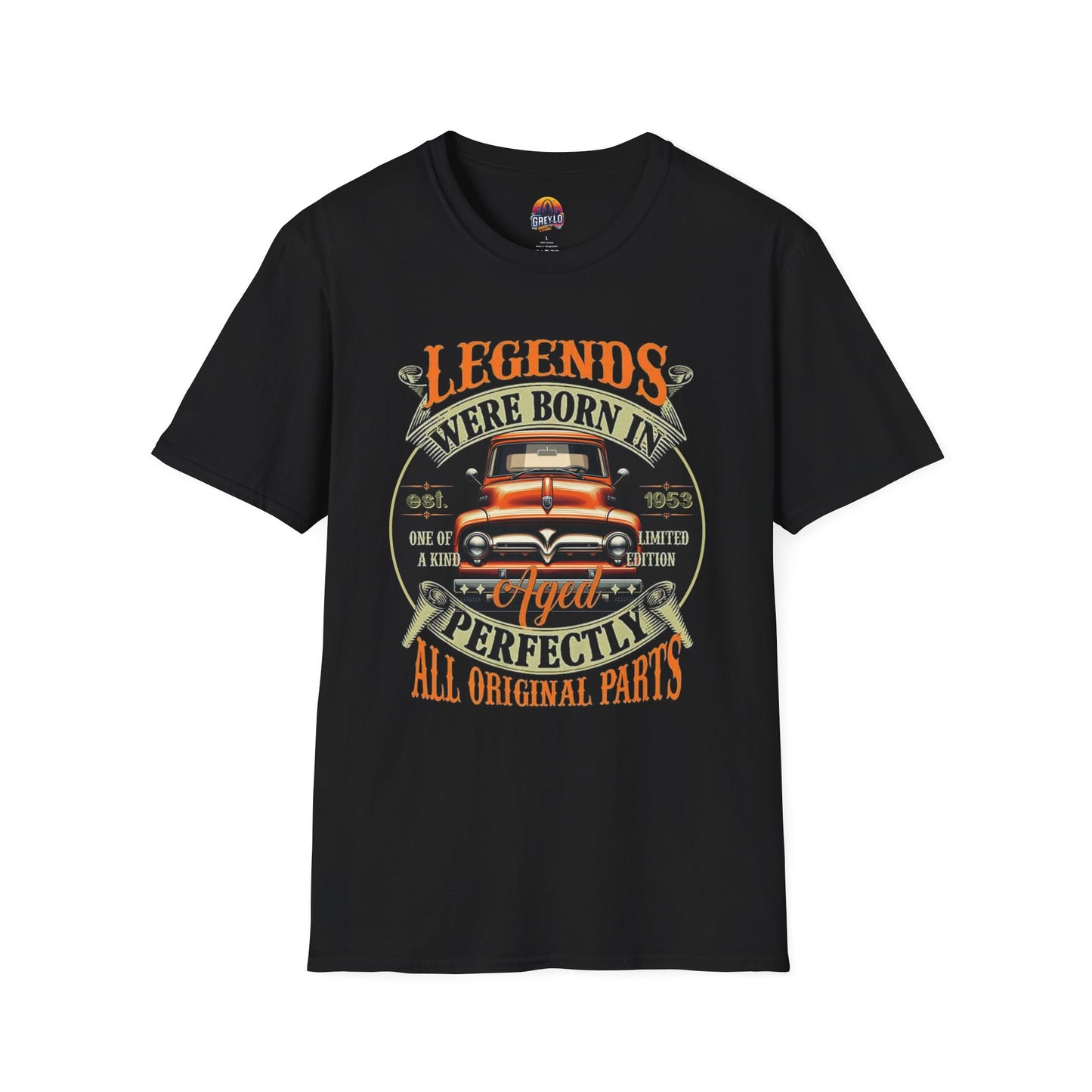 Born in 1953 Legends T-shirt