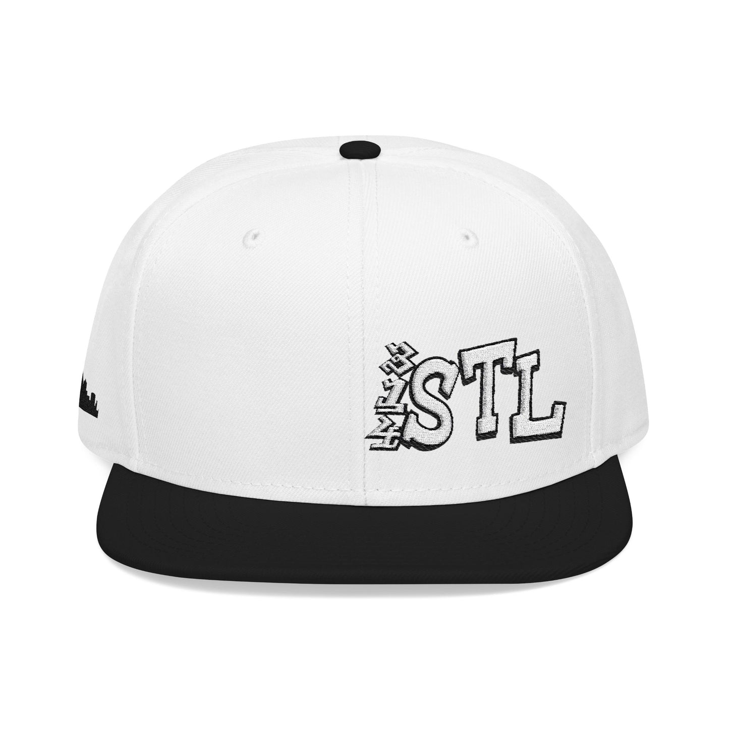Embroidered Snapback Hat - 314 STL St Louis Embroidery Cap Printify
