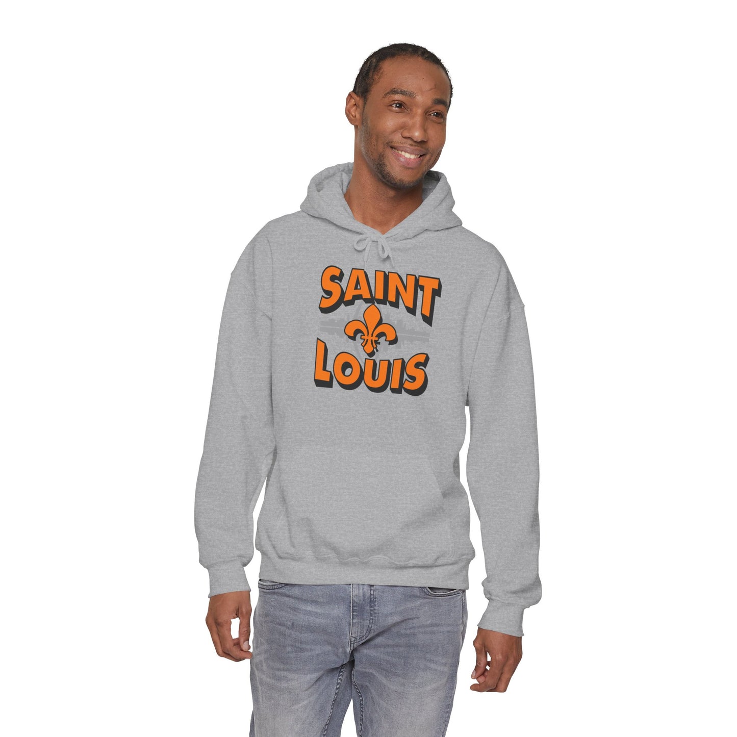 Saint Louis Graphic Hoodie — City Skyline Saint Louis Hoodie