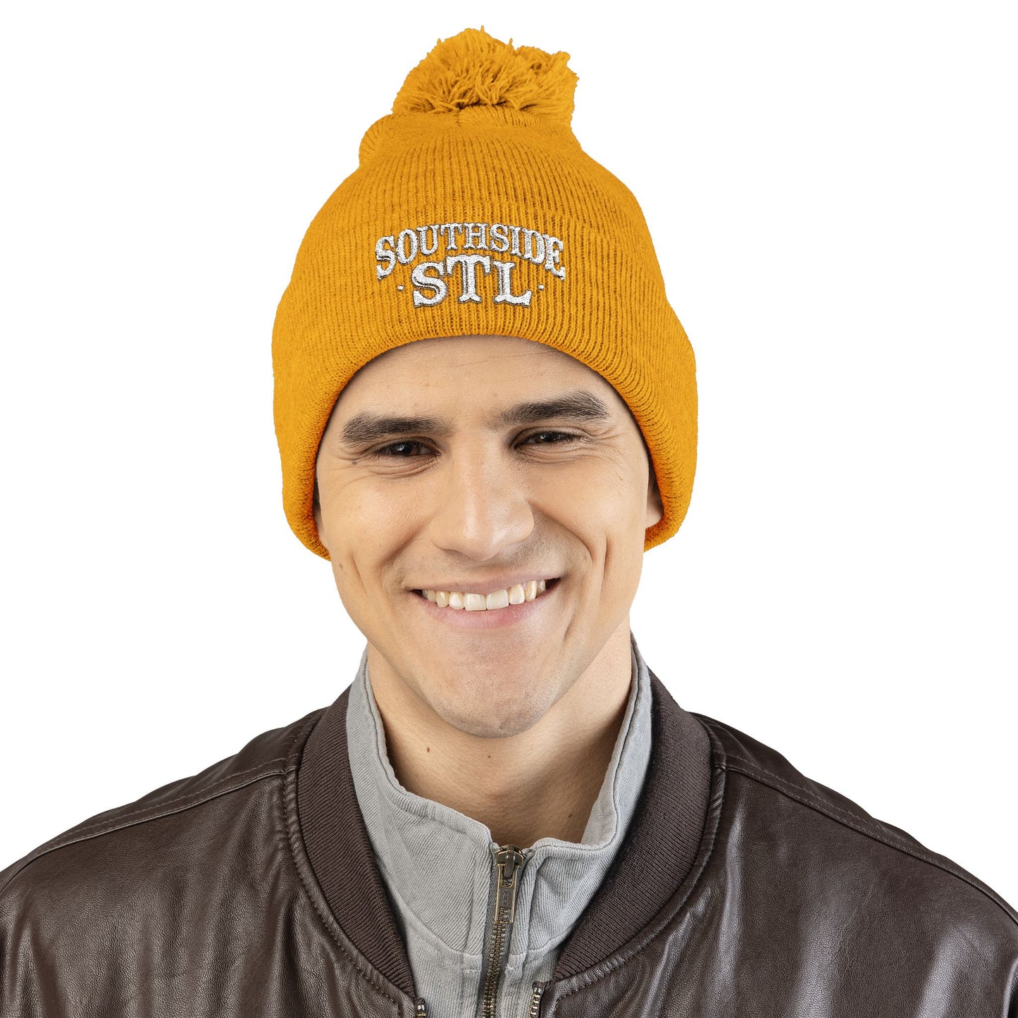 Embroidered Beanie-Southside STL design