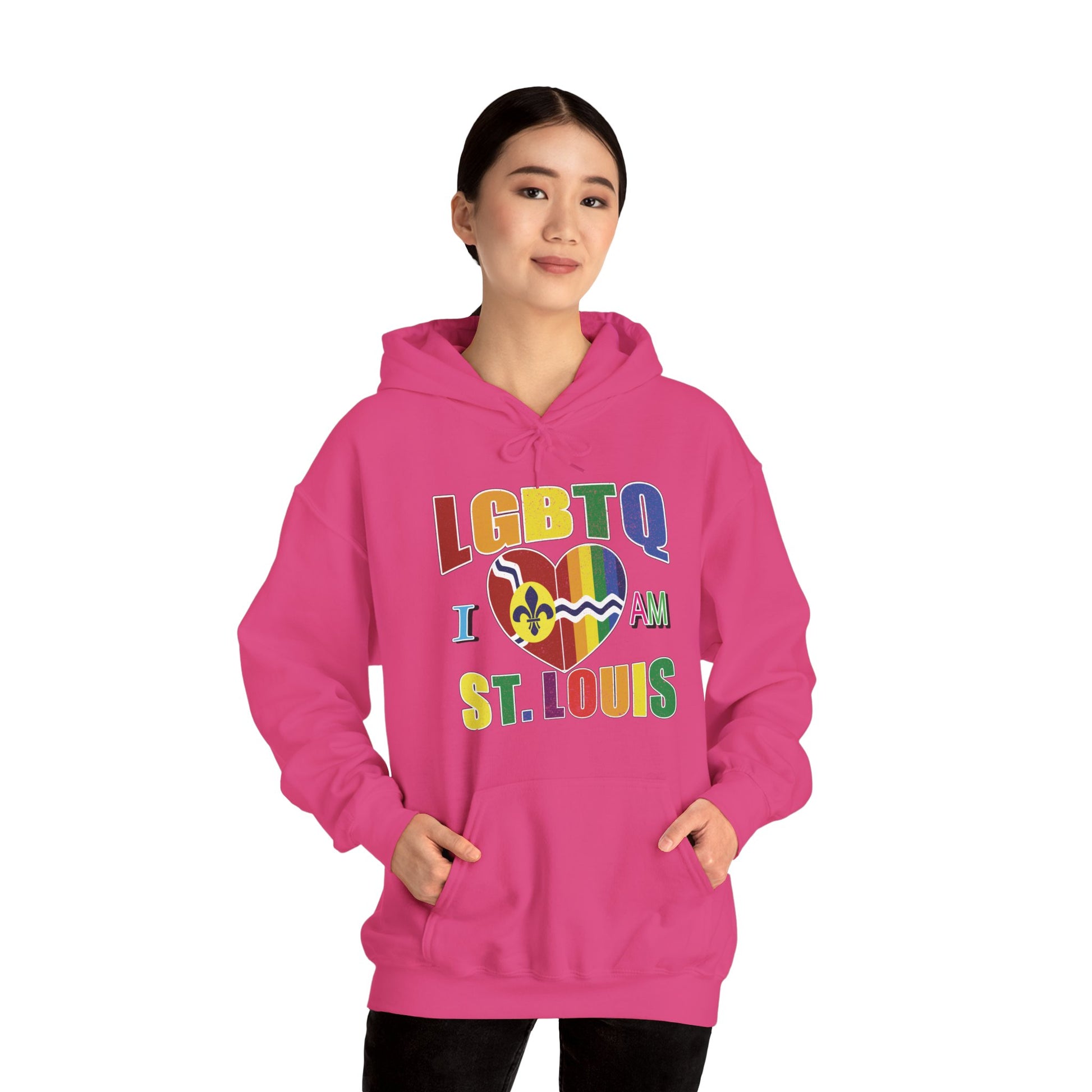 Pride St Louis Hoodie Printify