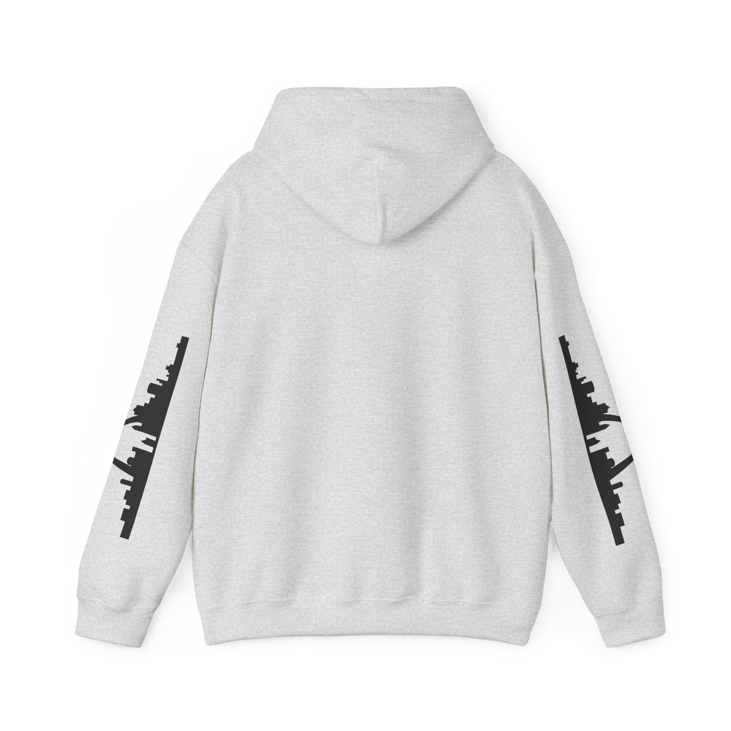 Saint Louis Skyline Hoodie - Unisex Heavy Blend™ Printify