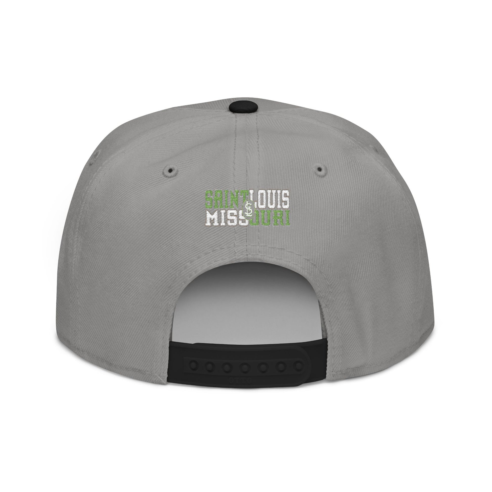 Snapback (Embroidery)-Saint Louis Logo Printify