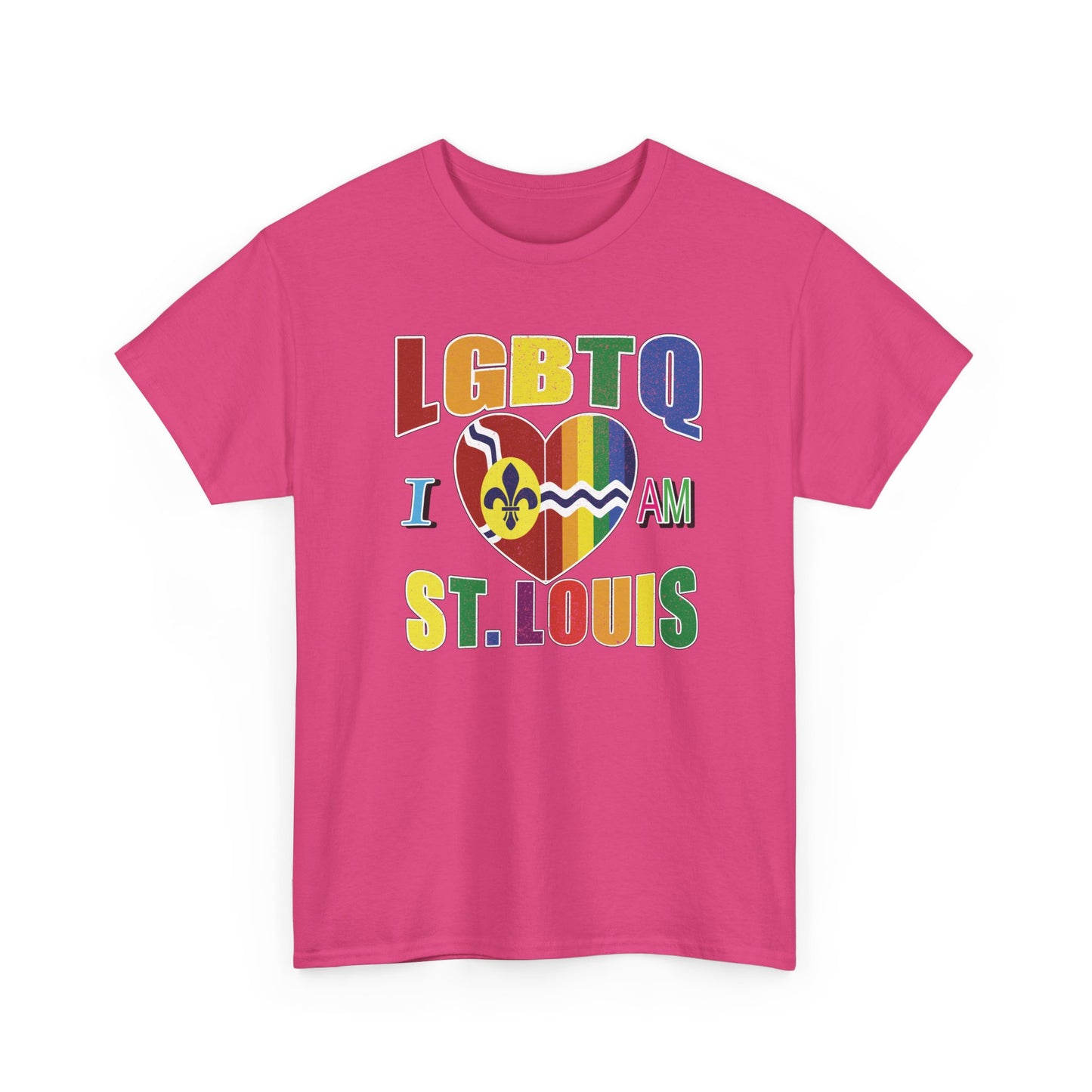 Pride LGBTQ St Louis Tee - Unisex Tee