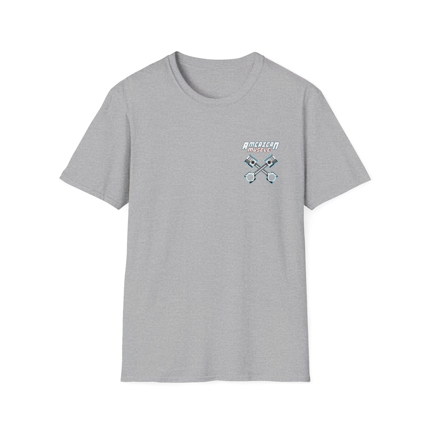 American Muscle Graphic T-Shirt