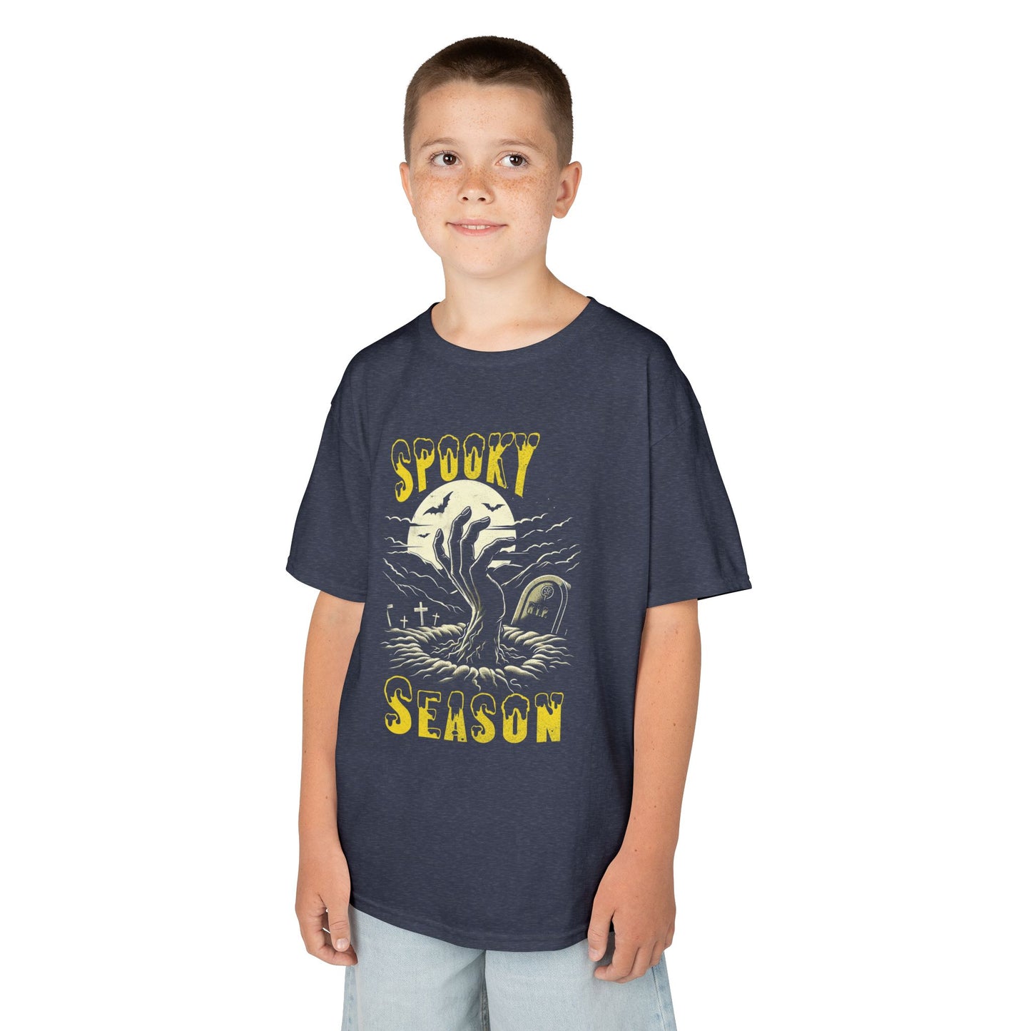 Kids Halloween Tee-Spooky Season