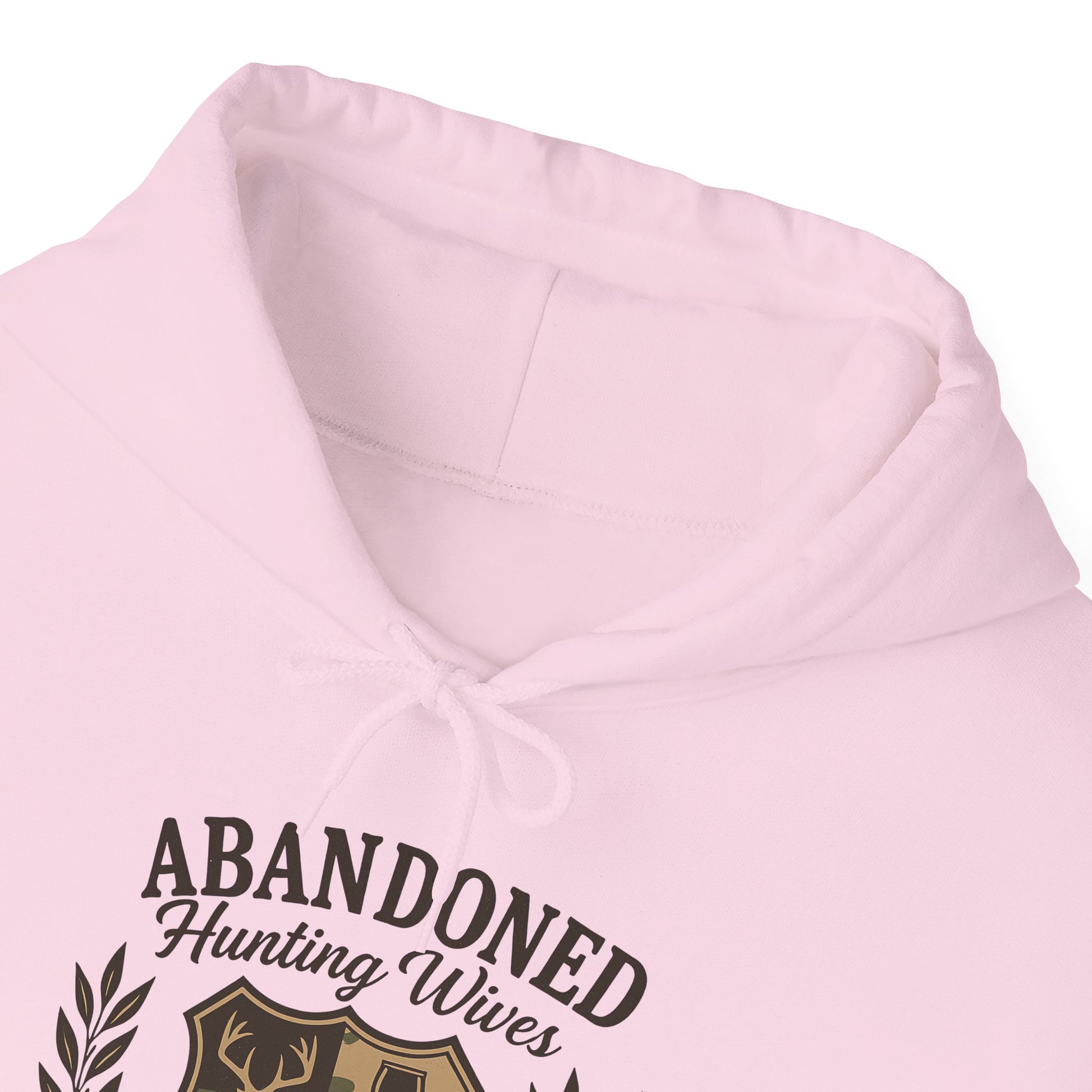 Abandoned Hunters Wives Social Club Hoodie Printify