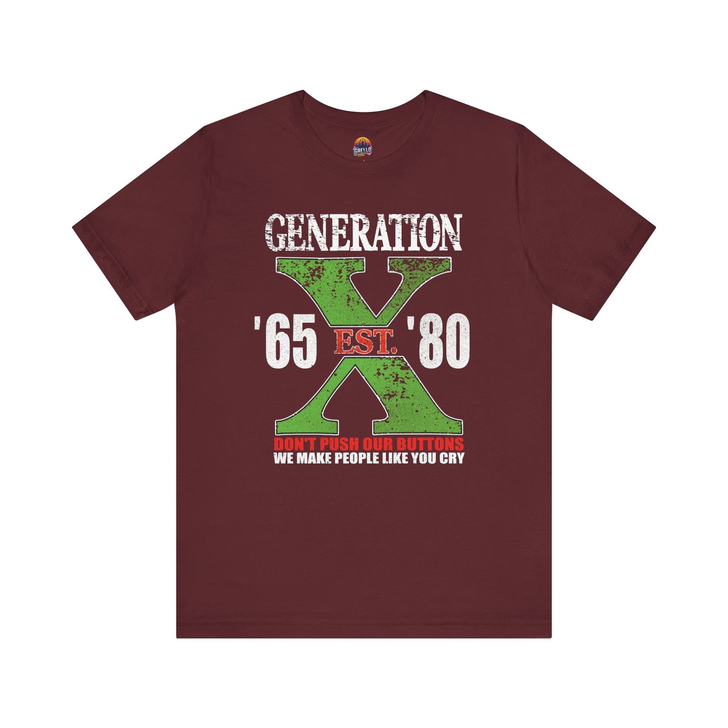 Generation X '65-'80  Graphic Tee