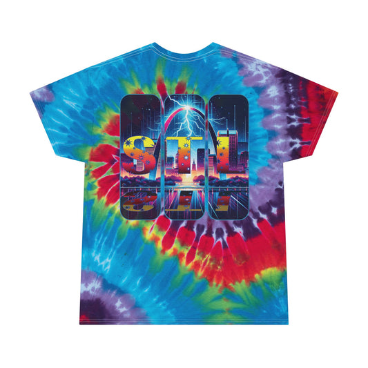 STL Tie-Dye Tee, Spiral