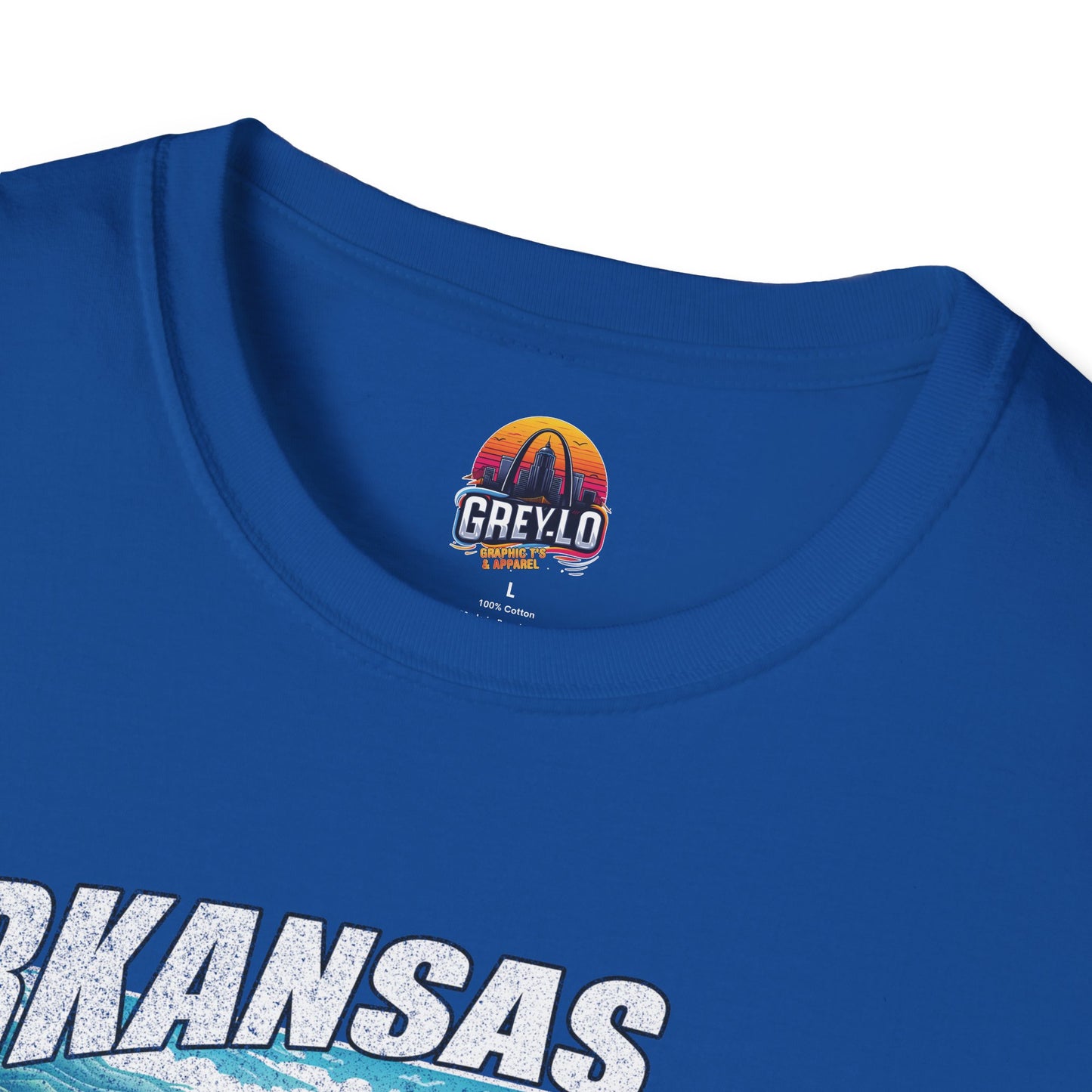 Arkansas The Natural State Graphic Tee