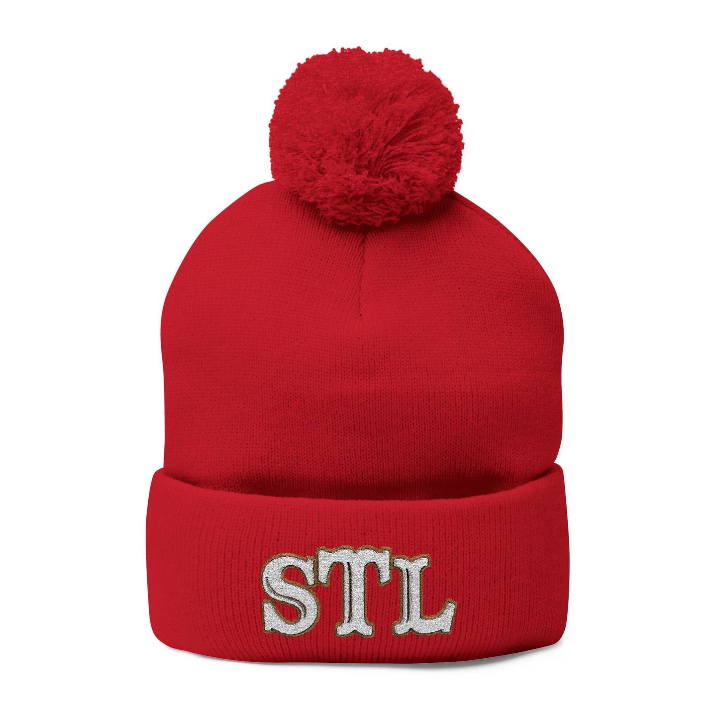STL Embroidered Beanie