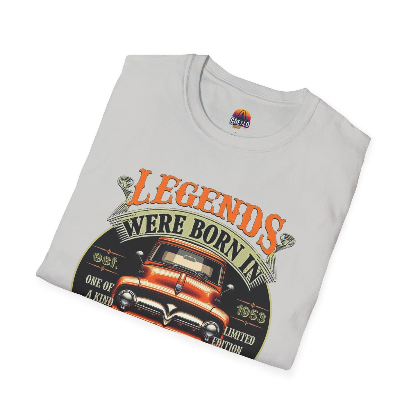 Born in 1953 Legends T-shirt