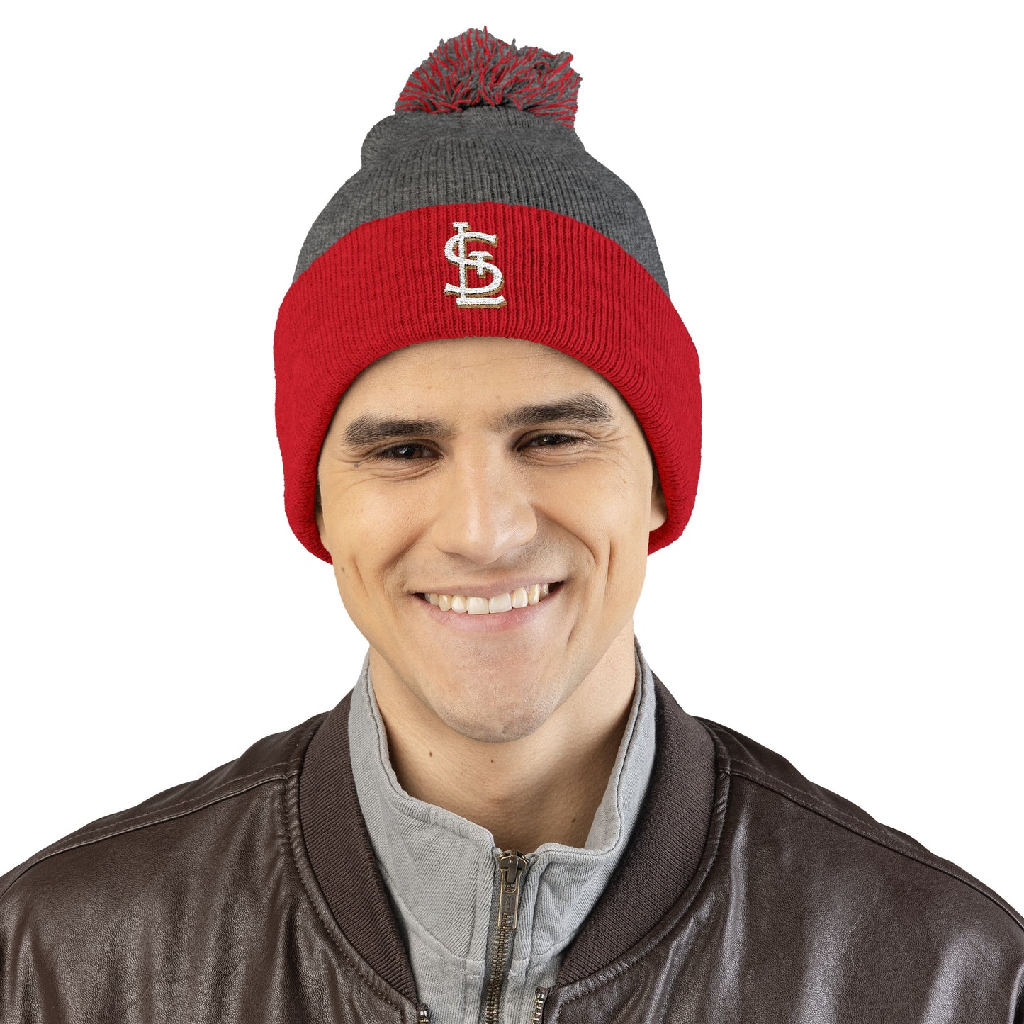 Knit Cap- St, Louis Design