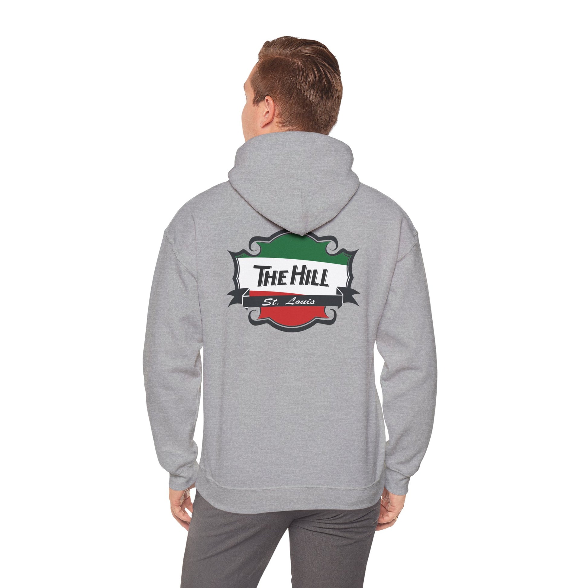 The Hill St. Louis Front & Back Hoodie Printify