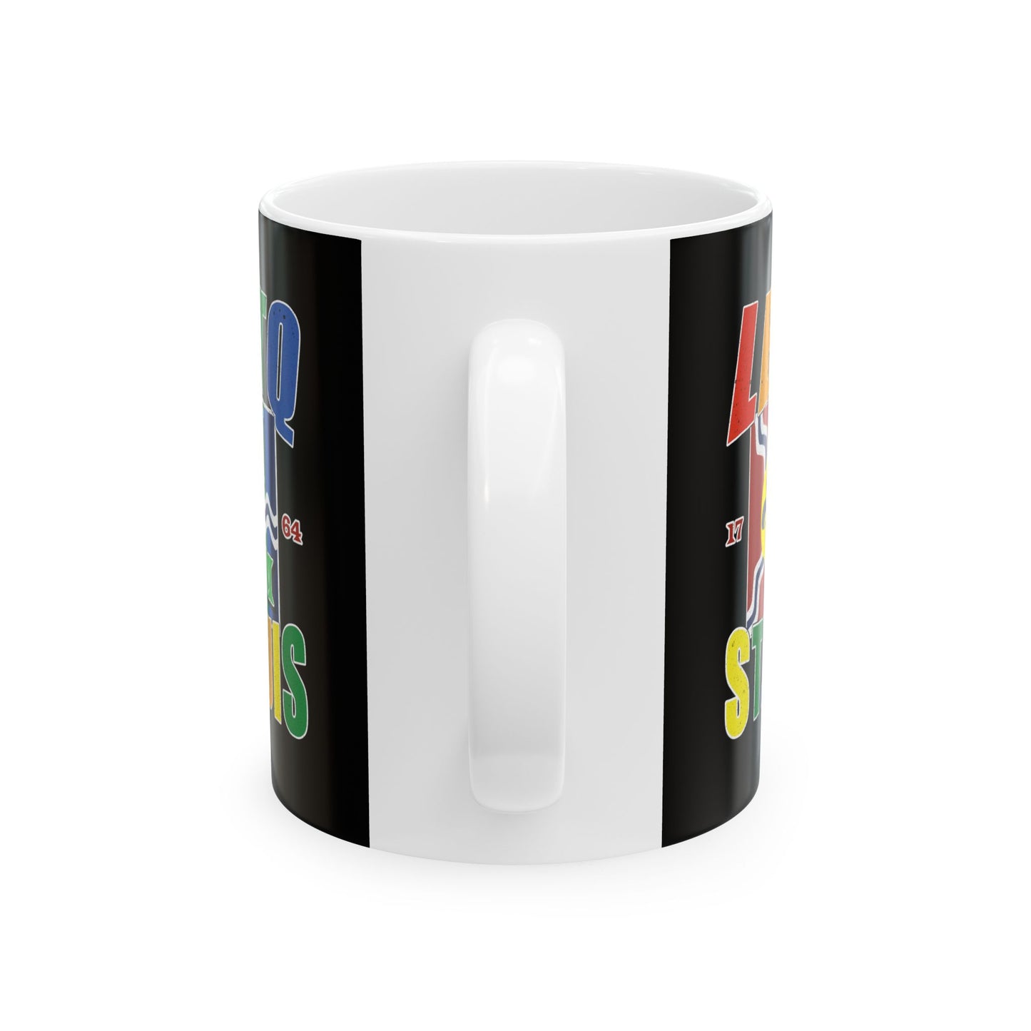 Ceramic Mug - Saint Louis LBGTQ Design