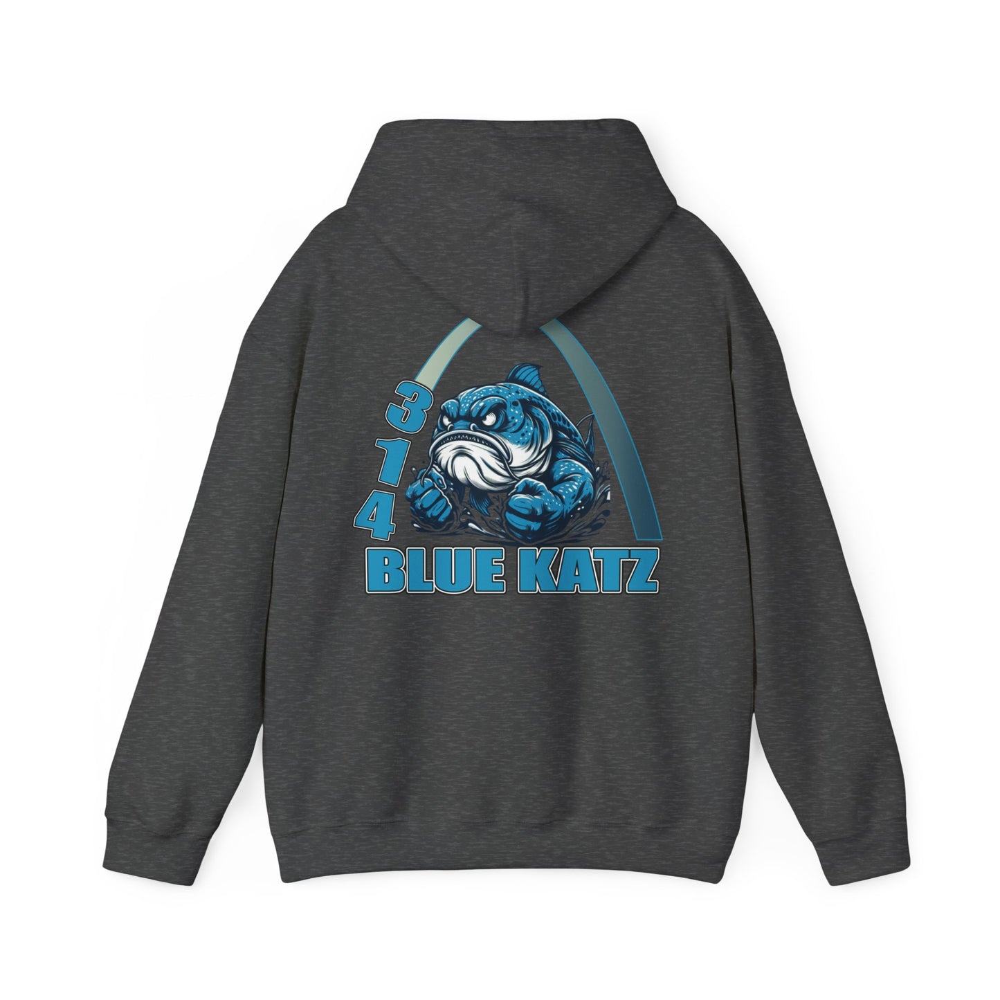 314 Blue Katz Hoodie