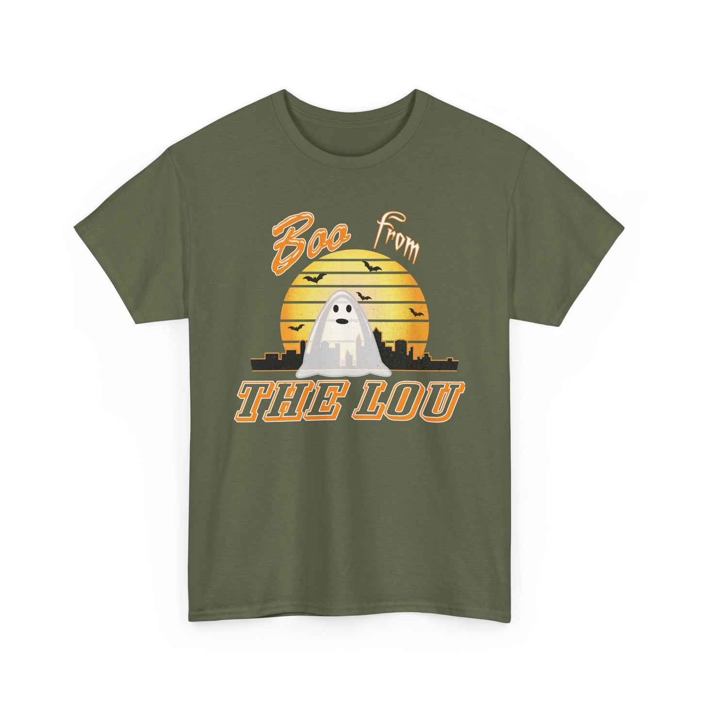 Boo From The Lou- Halloween Tee