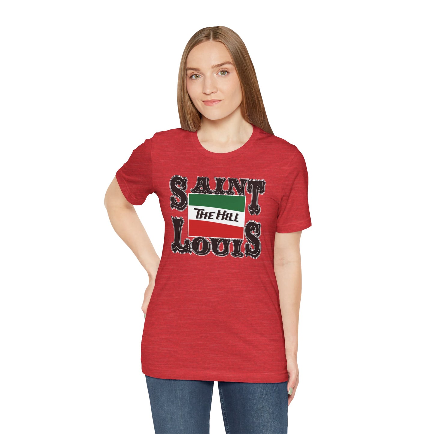 The Hill St. Louis Bella Canvas Jersey Short Sleeve Tee
