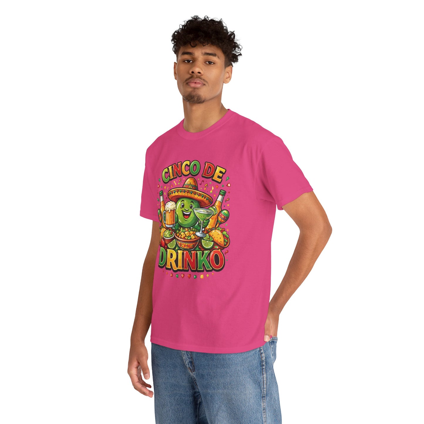Cinco de Drinko - Festive Cinco De Mayo Tee