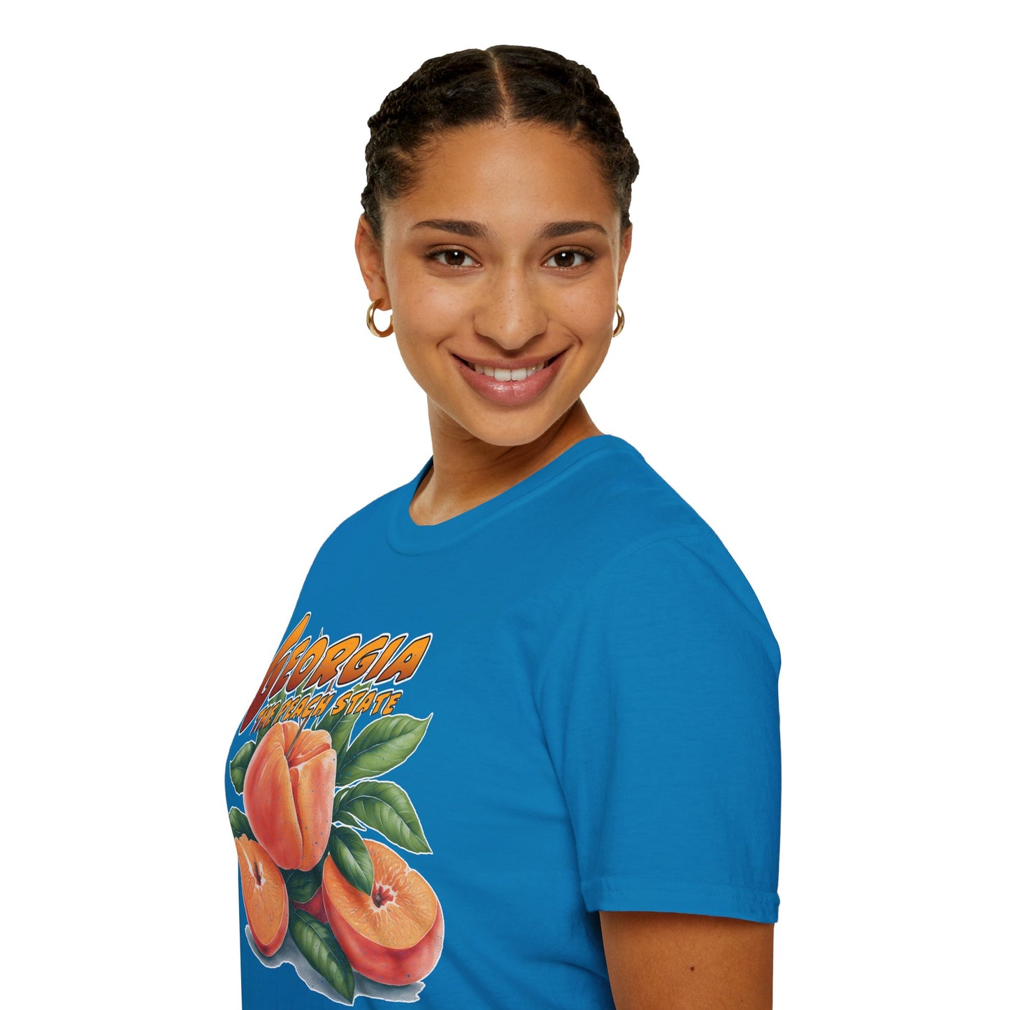 Georgia The Peach State T-Shirt