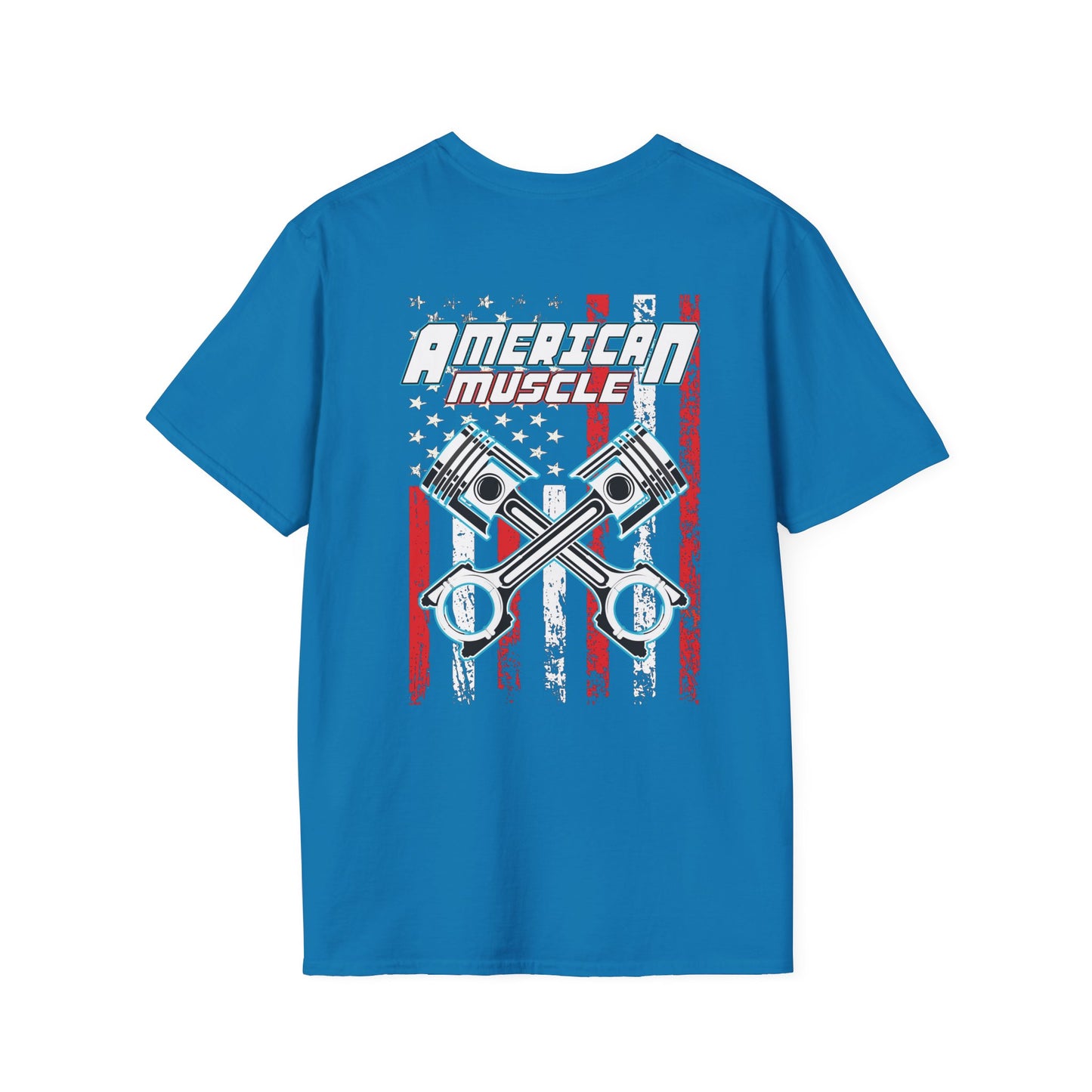 American Muscle Graphic T-Shirt