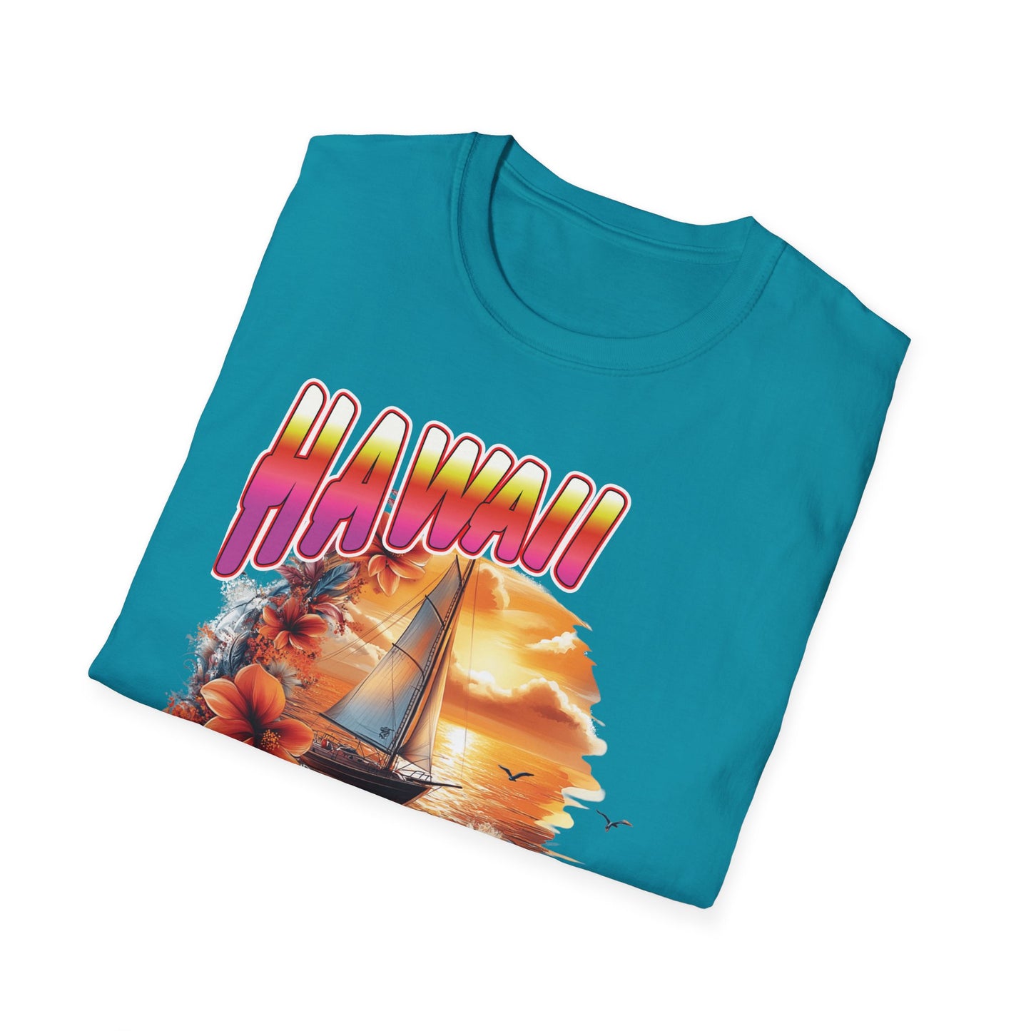 Hawaii The Aloha State Tee