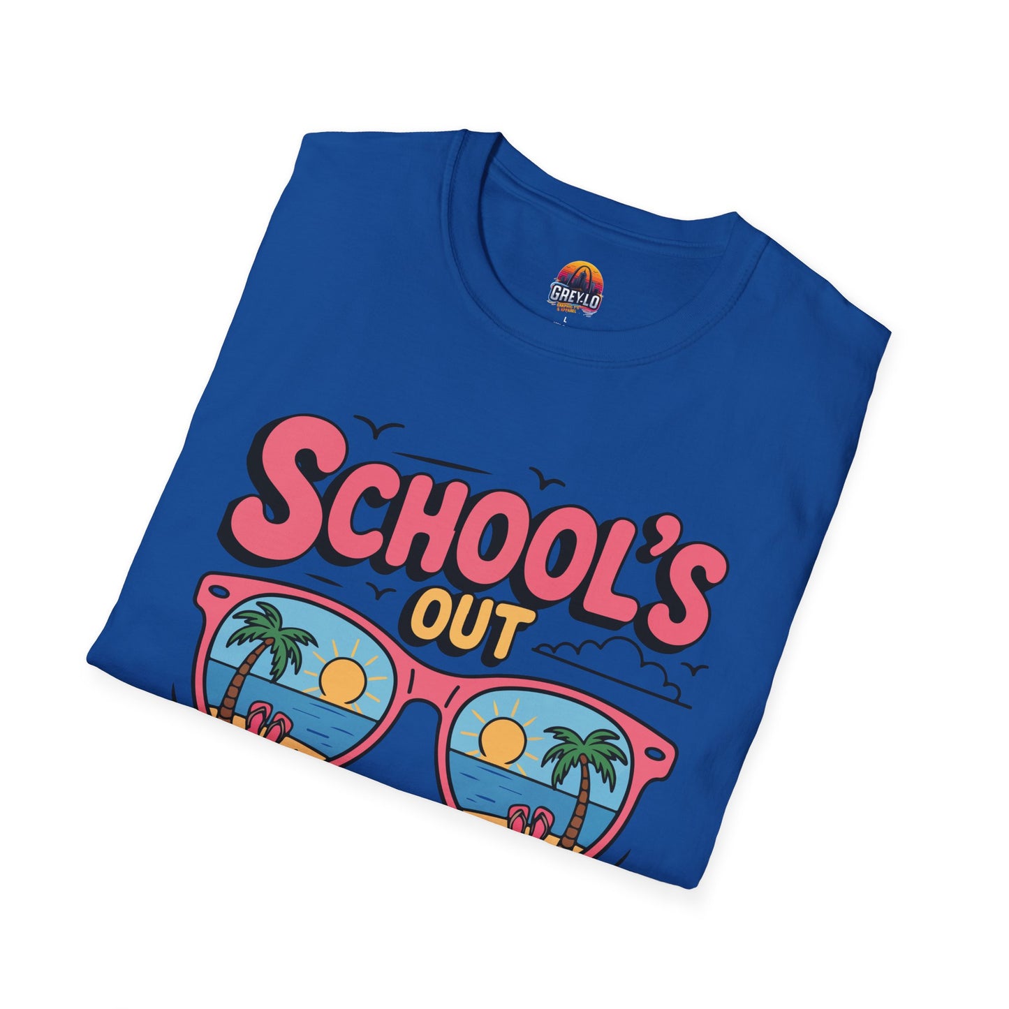 Schools Out for Summer Graphic Tee - Unisex T-Shirt