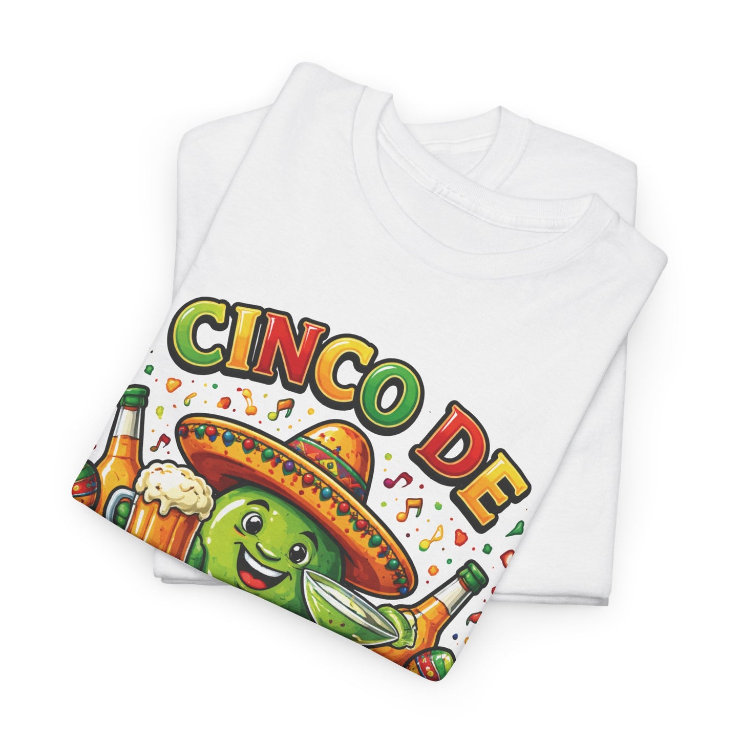 Cinco de Drinko - Festive Cinco De Mayo Tee