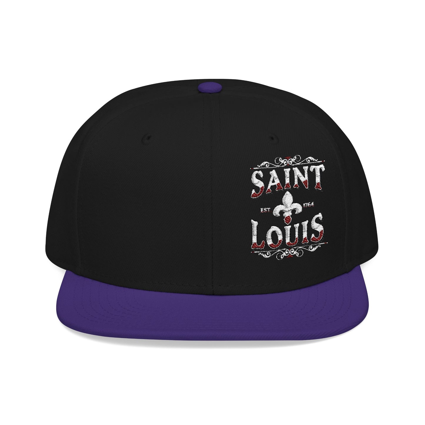 Saint Louis Snapback (Embroidery)⚠️ Contains AI-generated models