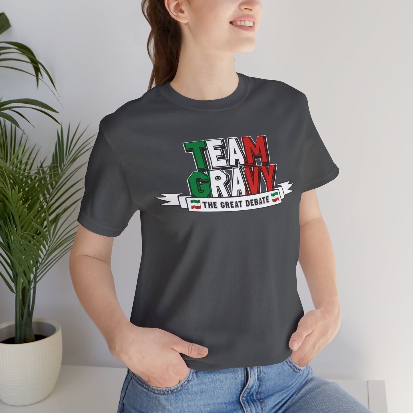 Team Gravy Italian Tee