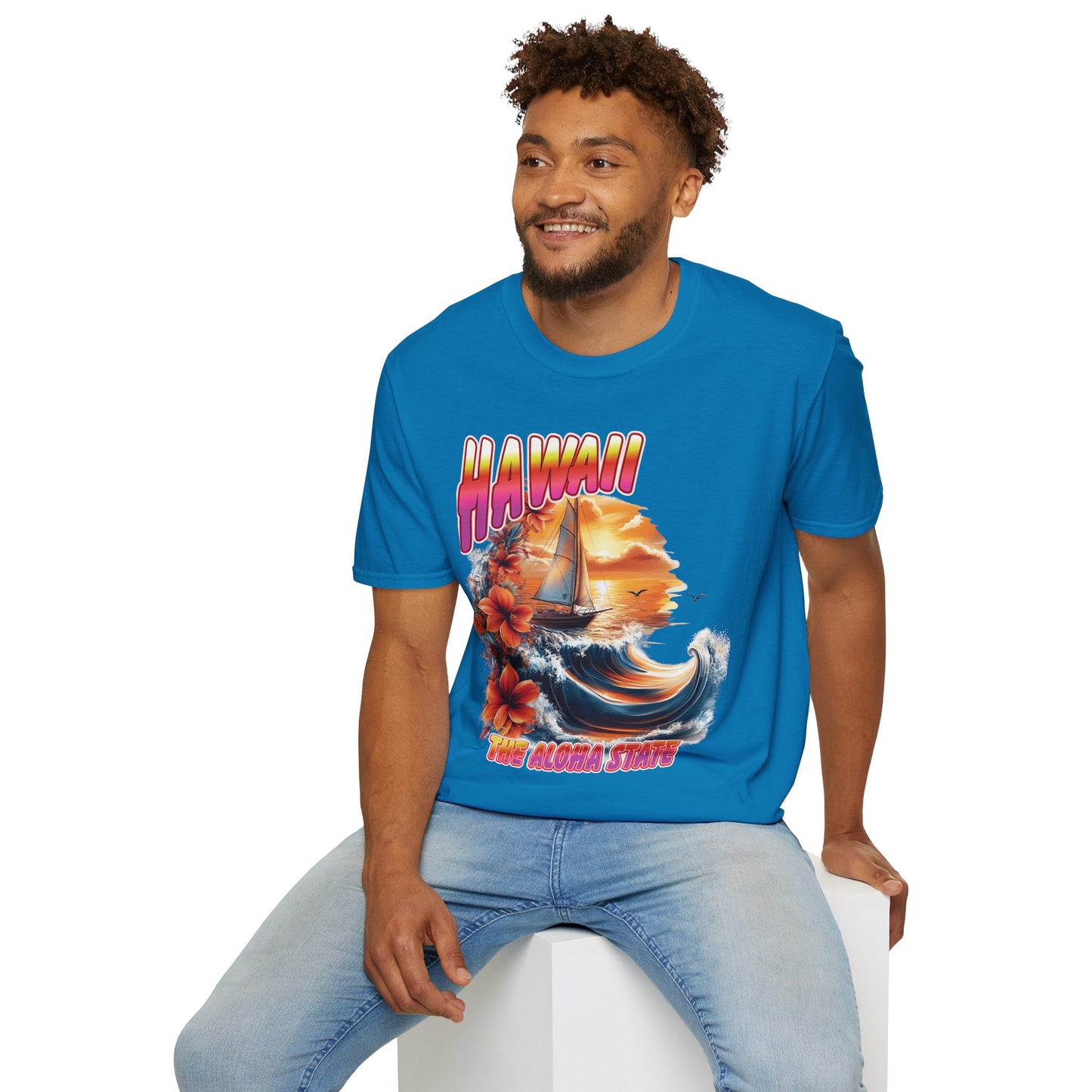 Hawaii The Aloha State Tee