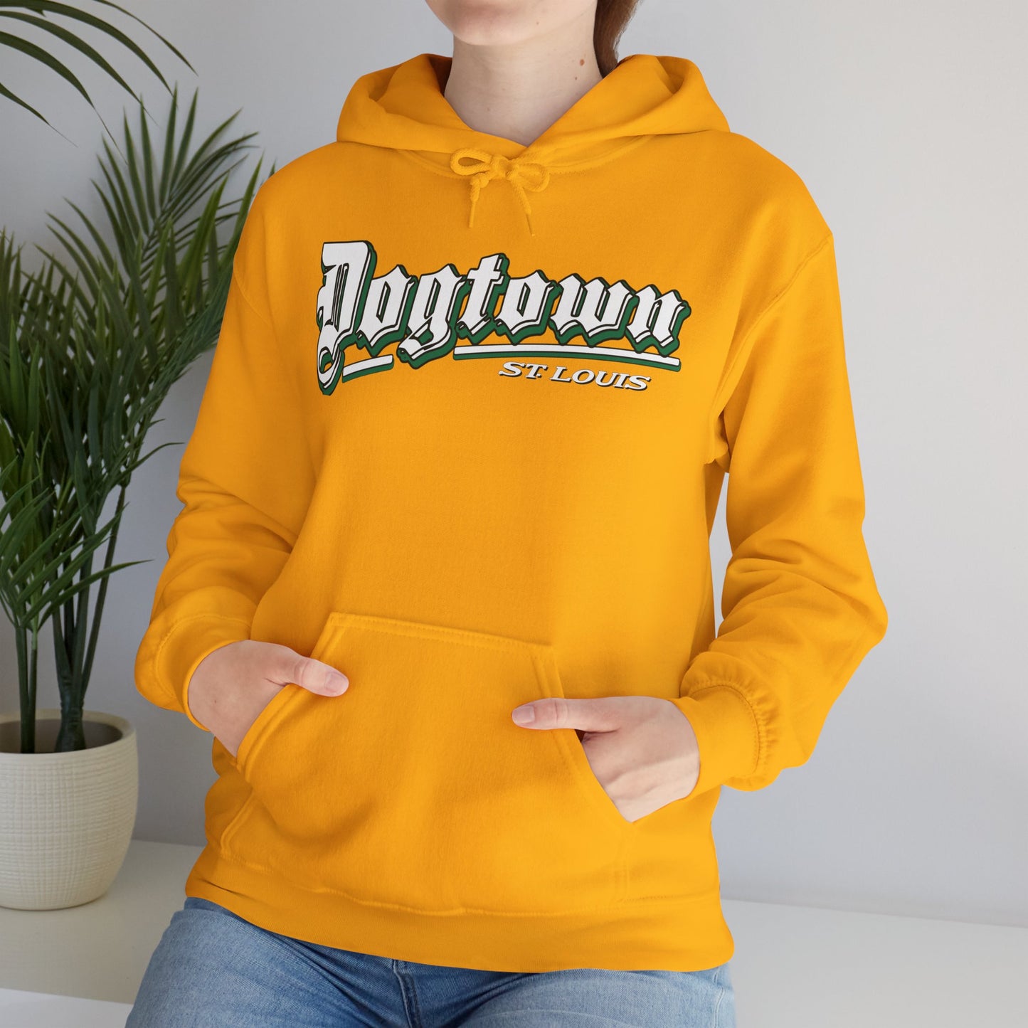 Dogtown Old School Unisex Heavy Blend™ Hooded Sweatshirt Printify