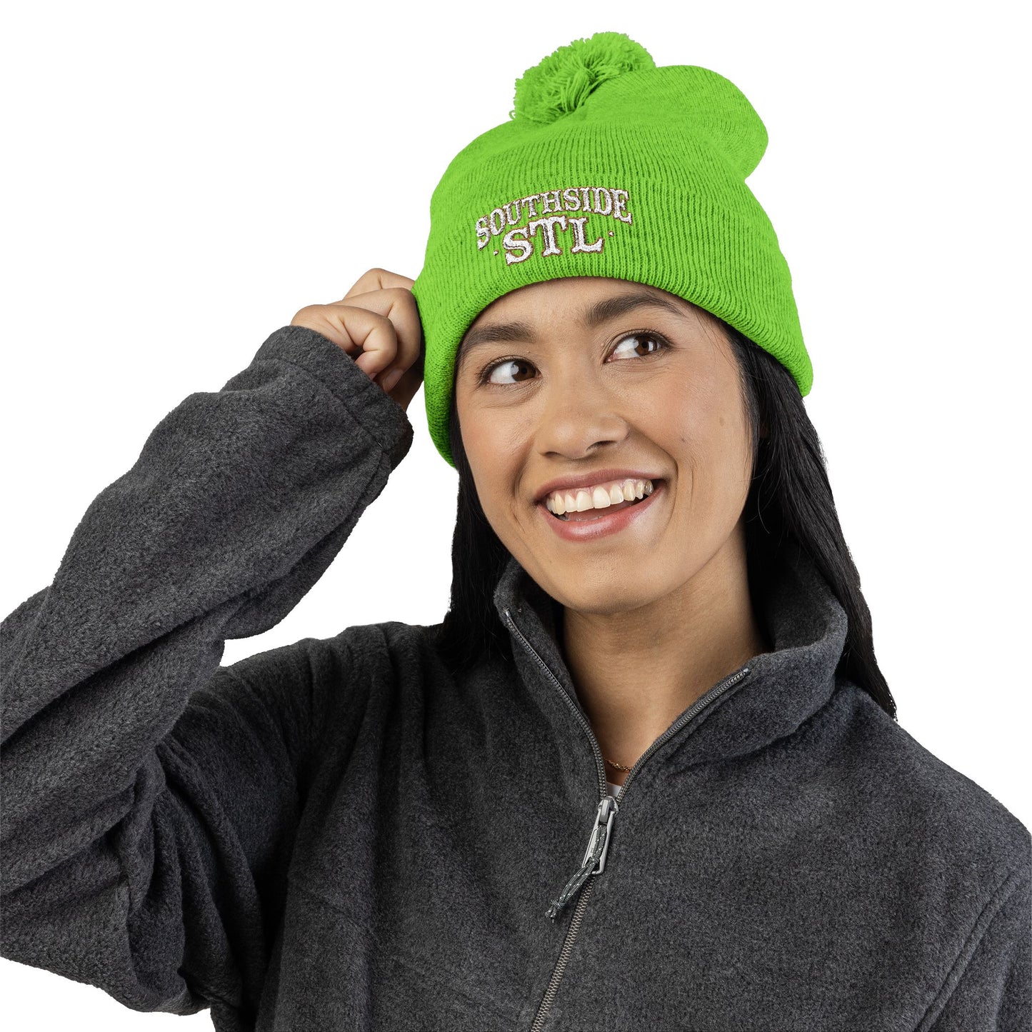 Embroidered Beanie-Southside STL design