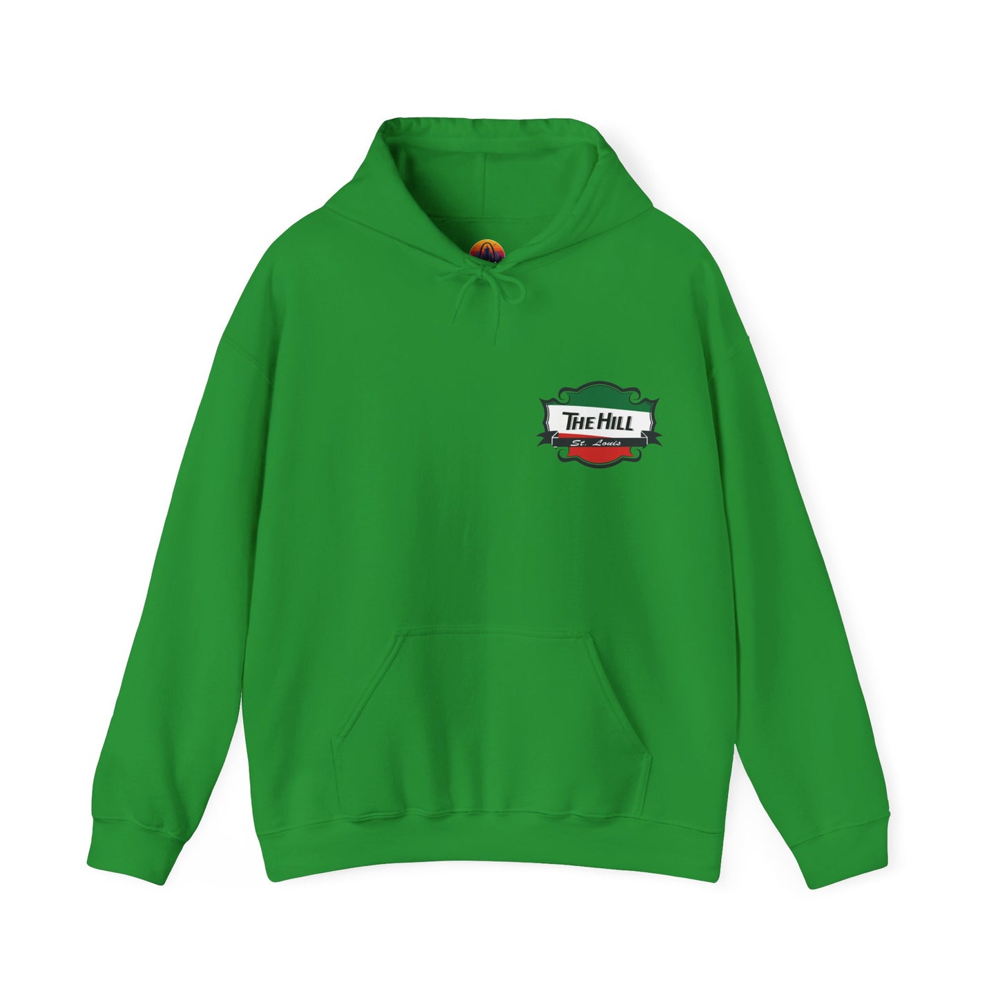 The Hill St. Louis Front & Back Hoodie Printify
