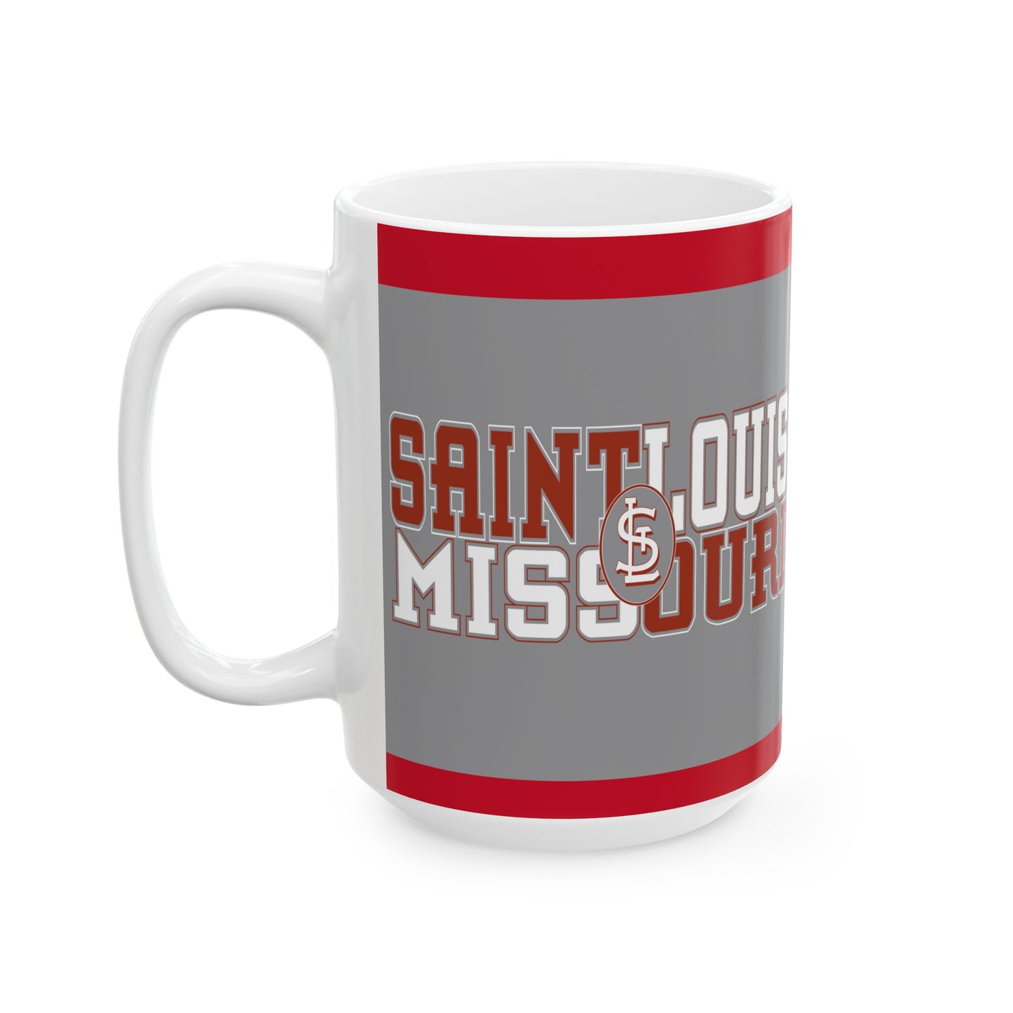 Ceramic Mug Saint Louis Missouri Design