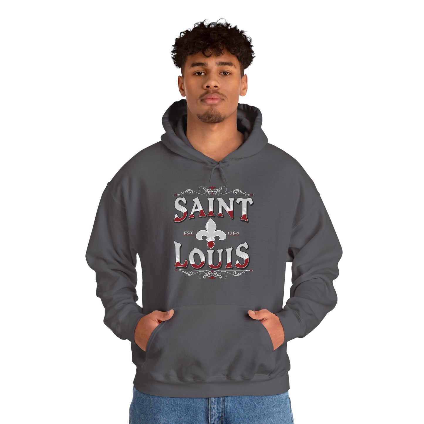 Saint Louis Graphic Hoodie