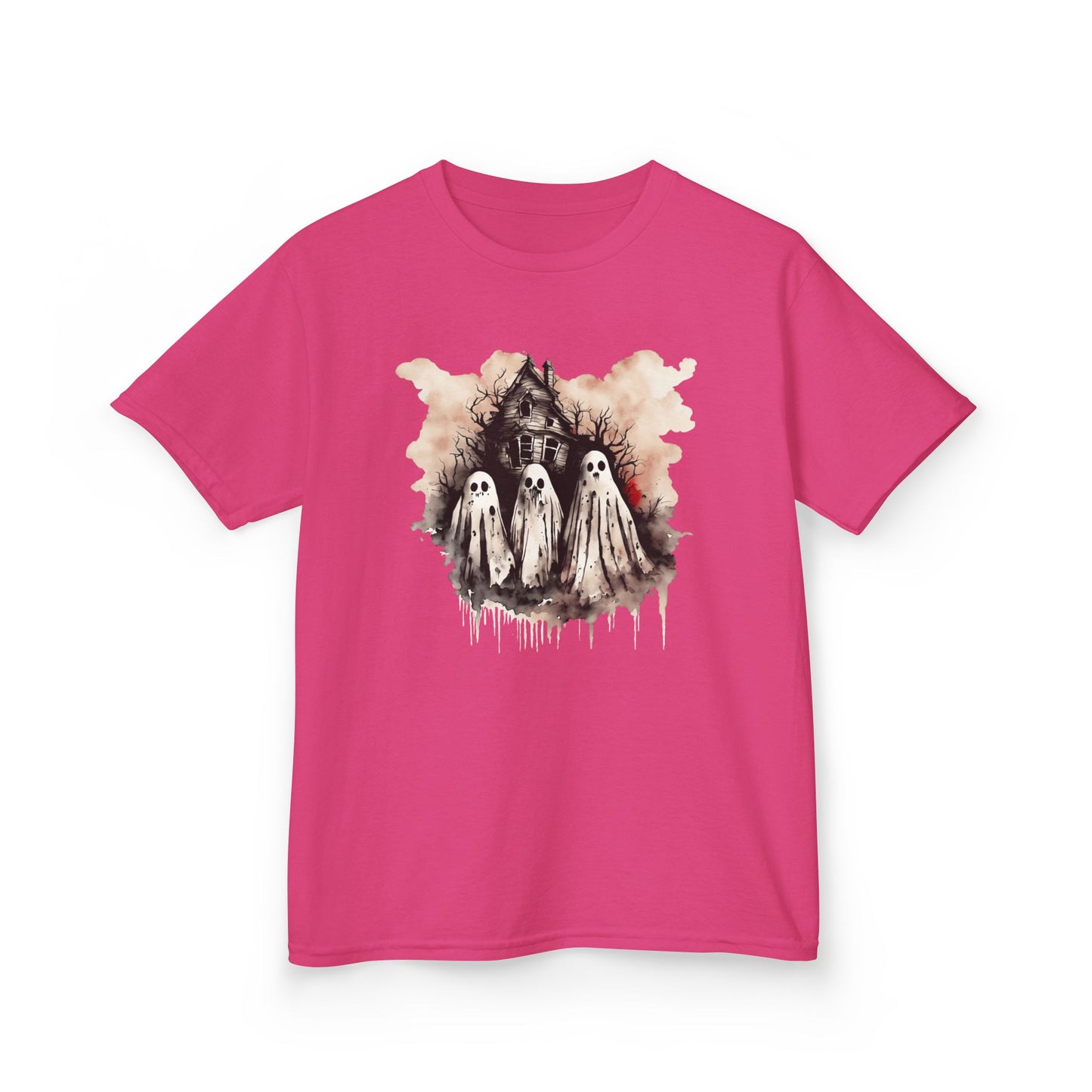 Kids- Haunted House Graphic Tee