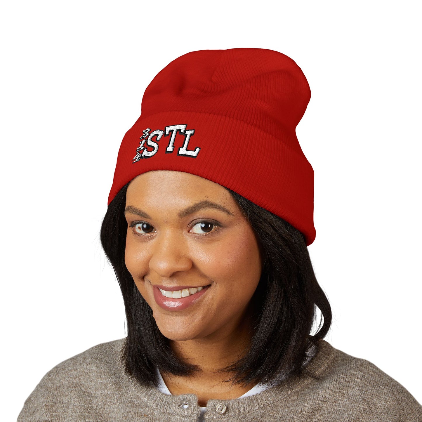 Embroidered Beanie- 314 STL design