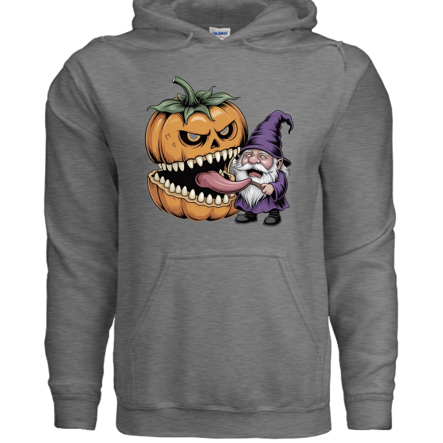 GRAPHITE HEATHER - FRONT